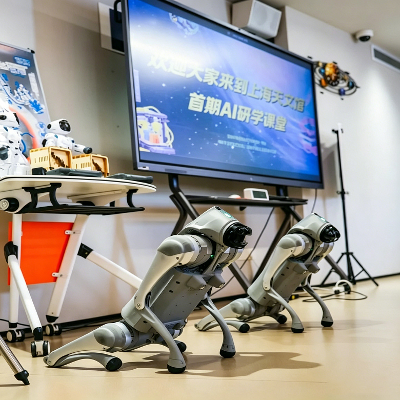 1天宇宙解码AI一日营|天文馆全景专业讲解+AI宇宙徽章创作+星空科普研学证书