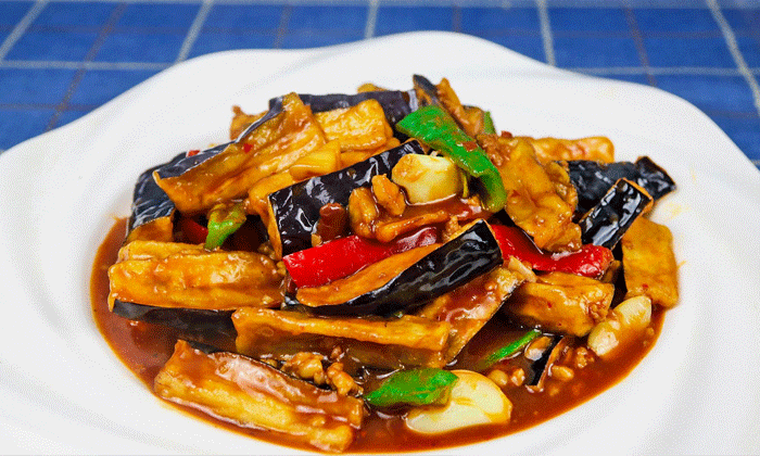 油焖茄子