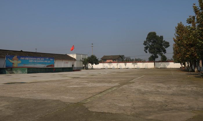 軍事訓(xùn)練場(chǎng)地