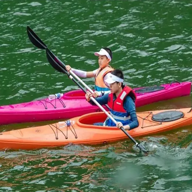 【杭州-千岛湖】6天美式ACA双证夏令营|皮划艇+桨板两项证书加技能