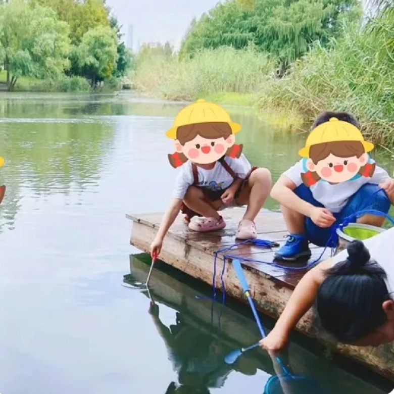 1日户外双语童趣营|外教沉浸式课堂+自然手作创作+户外趣味美育