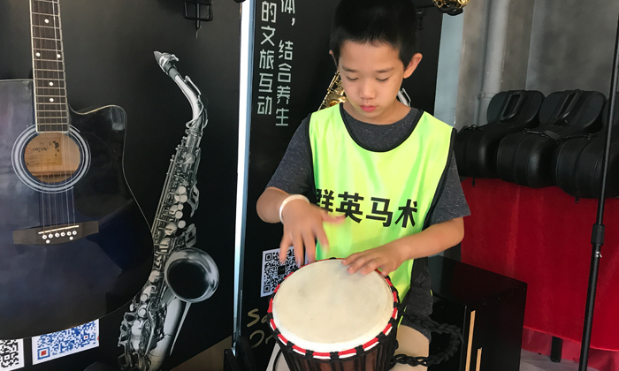 拍出最动人的曲调