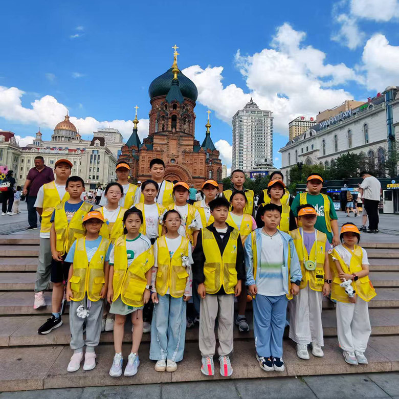 6天萌娃勇闯尔滨研学夏令营|探索超前科技+民族企业振兴+哈尔滨工业大学