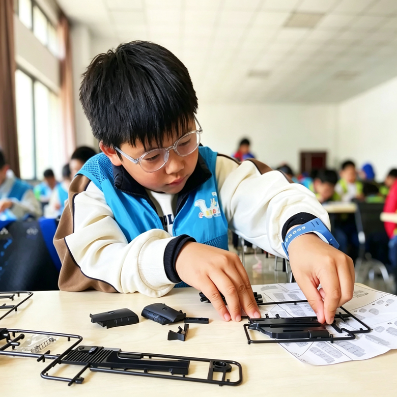 1日南京理工大学国防军事研学游|兵器博物馆+枪模拼装+摩斯密码发报