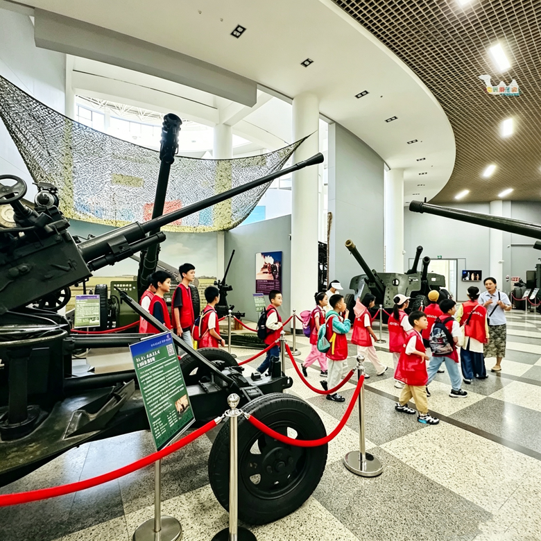 1日南京理工大学国防军事研学游|兵器博物馆+枪模拼装+摩斯密码发报