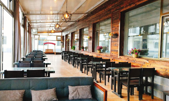 我们吃饭的地方