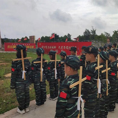 7天鍛煉健康體魄+磨練堅(jiān)韌意志|軍事冬令營(yíng)
