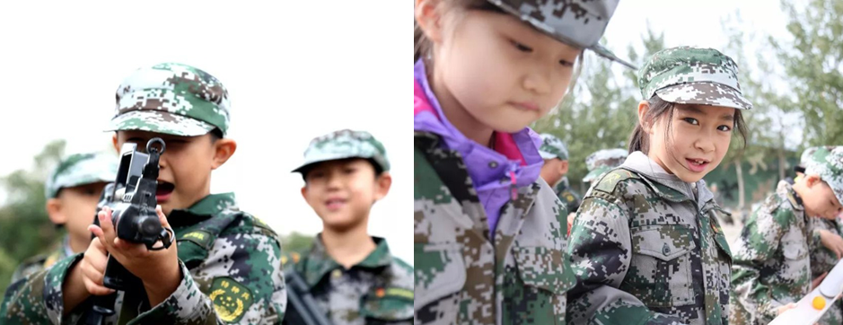 軍事特種兵挑戰(zhàn)7天冬令營
