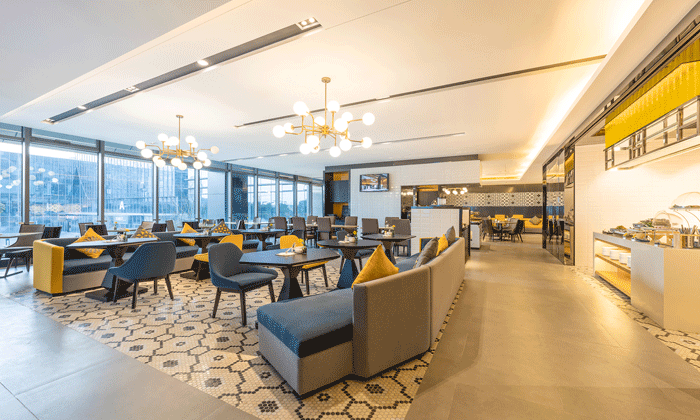 营地餐厅环境真的很好