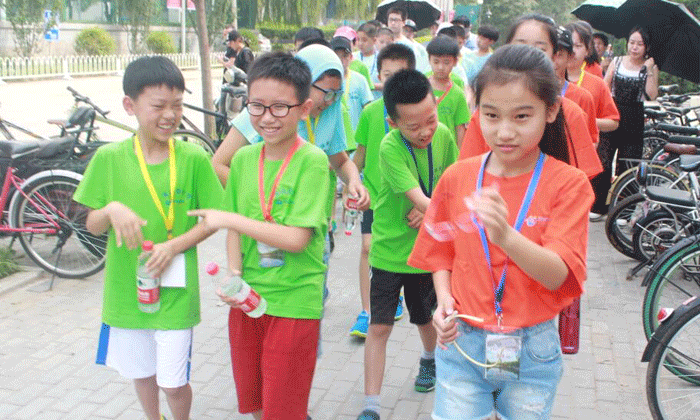 有秩序的外出玩