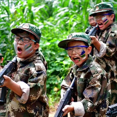 2022“和平精英”7天軍事夏令營