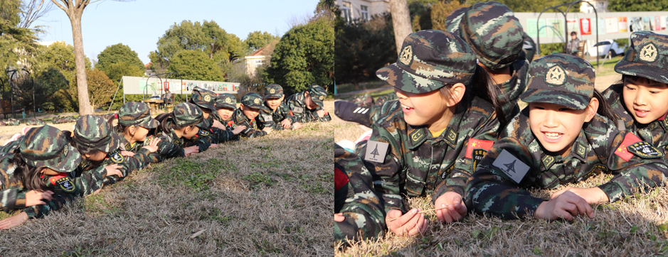 藍(lán)組童盟體驗軍旅營