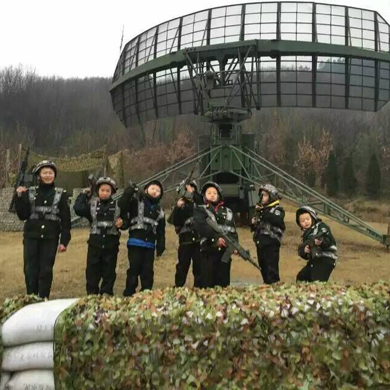 投石黃埔5天軍事勵志冬令營