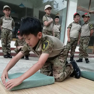 2024特戰(zhàn)少年魔訓(xùn)15天軍事夏令營（柳州）