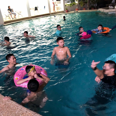 “2020菲律宾暑假游学2线”海边度假式学习口语强化夏令营（亲子）