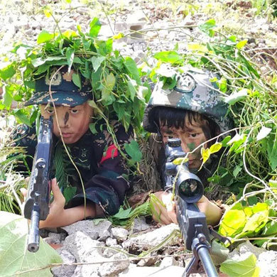 7天鍛煉健康體魄+磨練堅(jiān)韌意志|軍事冬令營(yíng)