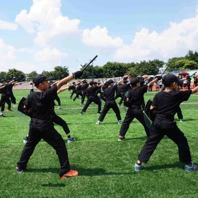 15天小特警研學(xué)夏令營(yíng)