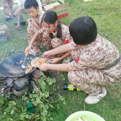 2024軍事10天特訓(xùn)夏令營（百色）
