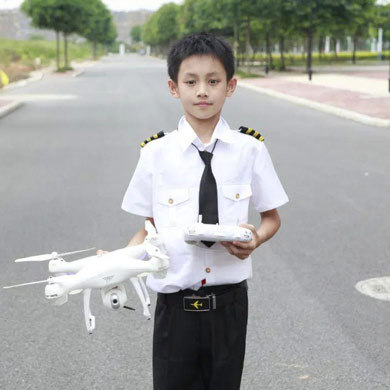 2023小機(jī)長10天航空夏令營（柳州）