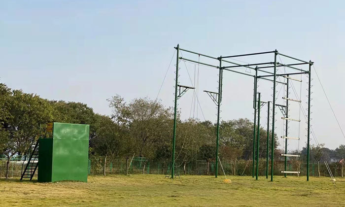 生機(jī)勃勃的訓(xùn)練場(chǎng)