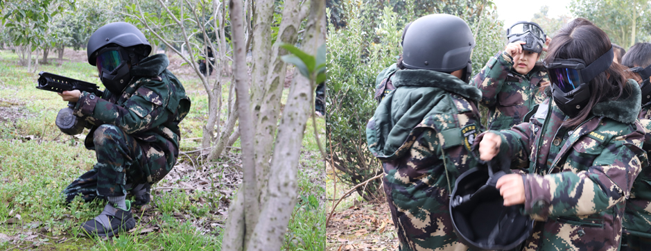 藍(lán)組童盟軍事營