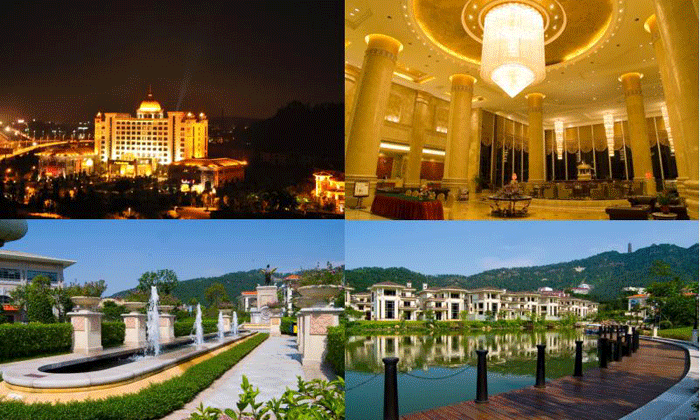 营地周围的环境