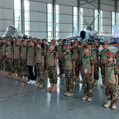 2024軍事特訓(xùn)14天夏令營(yíng)（廈門(mén)）