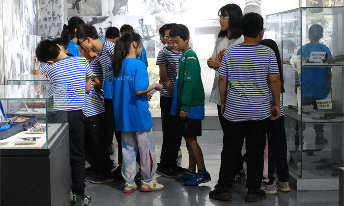 參觀知青博物館