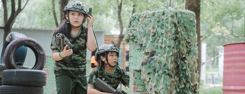 5天好習慣軍事冬令營