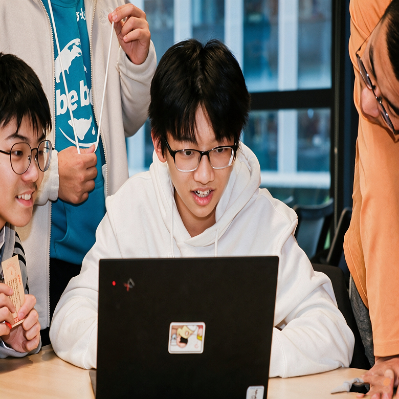 6天AI新纪元研学营【大龄版】|名校学长分享+前沿科技实操+多重官方研学证书