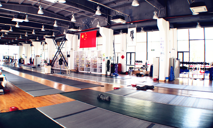 擊劍訓(xùn)練場館
