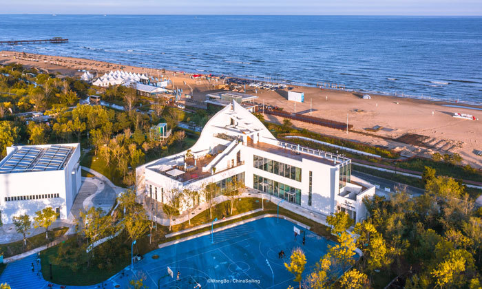 北戴河营地环境