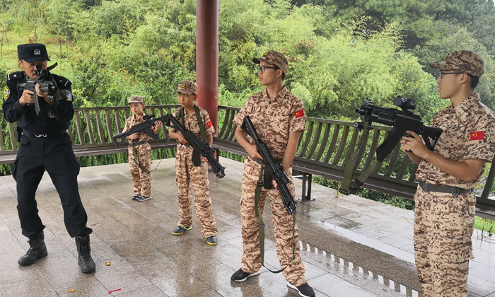 射擊姿勢訓(xùn)練