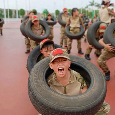 2023特戰(zhàn)少年10天軍事魔訓(xùn)夏令營（南寧）