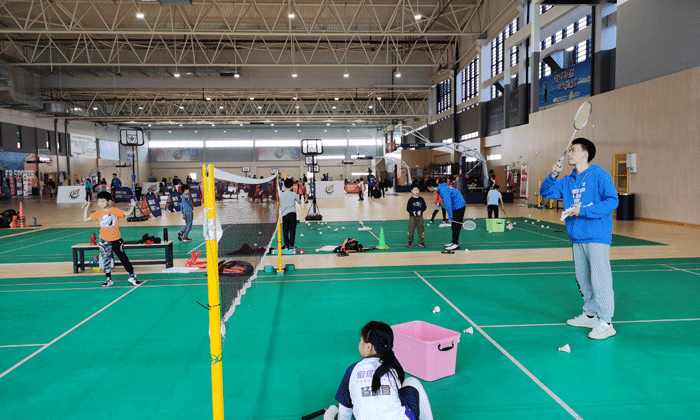 羽毛球馆