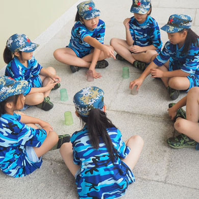 “陽光少年”勵志14天夏令營