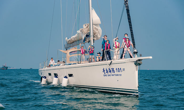 迎順風(fēng)的航行與換舷