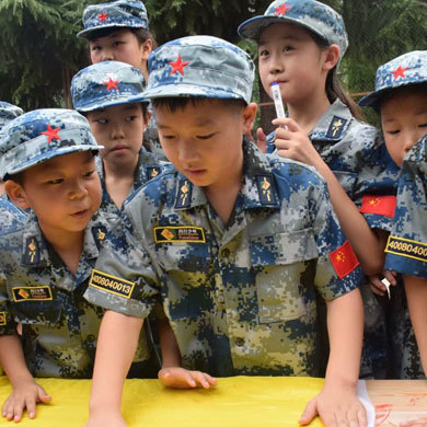 “海軍一號(hào)”5天紅海行動(dòng)軍事夏令營(yíng)