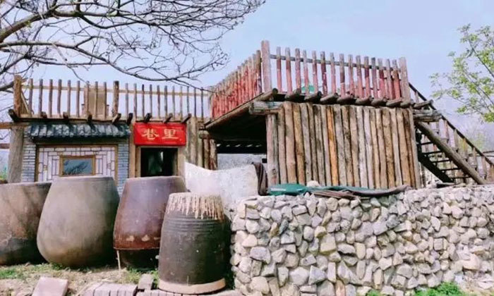 巷里建筑-树屋营