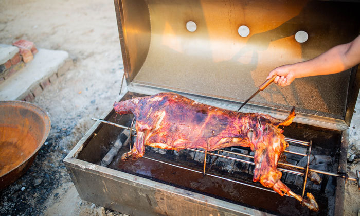 烧烤（沙漠营）