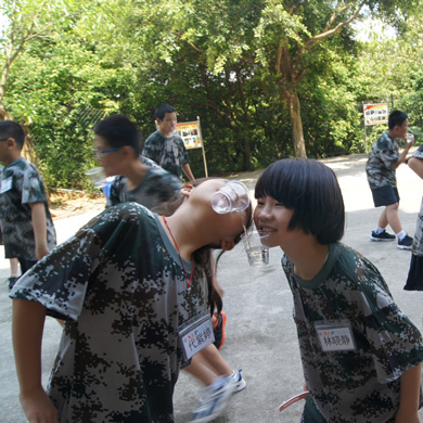 贵州“童军当家”军事夏令营（贵州+香港10天营）
