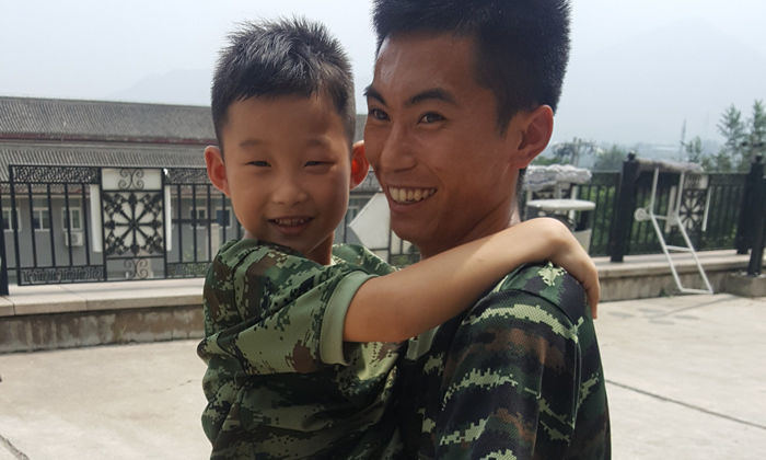 我和老师的感情