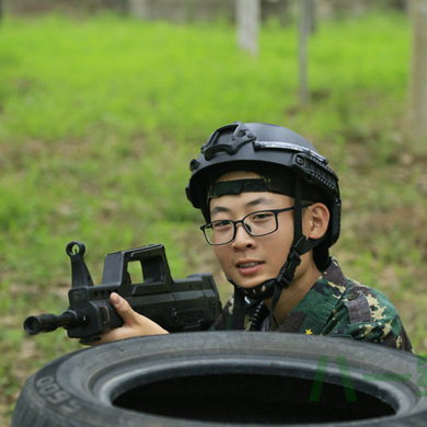 7天穿越丛林+抗压形体训练+火箭筒+模拟射击|军事特种兵夏令营（北京）