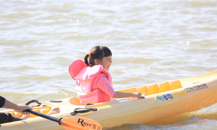 皮划艇游玩