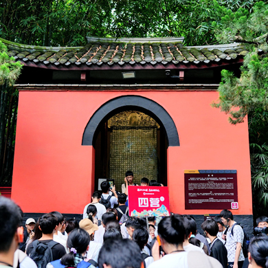 6天探寻天府之国研学夏令营丨物理实验室+三国遗迹博物馆+观察大熊猫