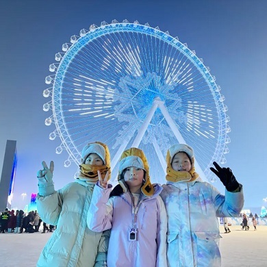 【哈尔滨独立】6天哈尔滨研学冬令营|南极网红+冰雪大世界+走进哈工大