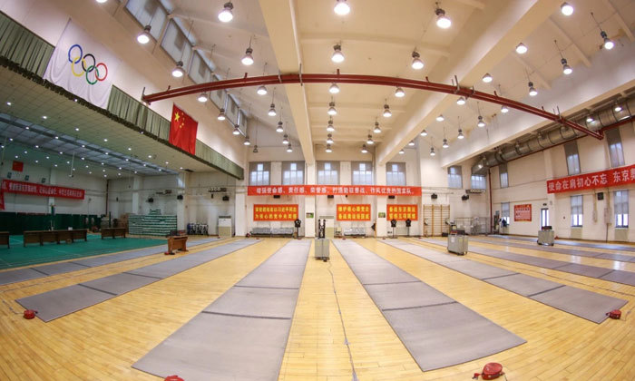 擊劍市內(nèi)場館