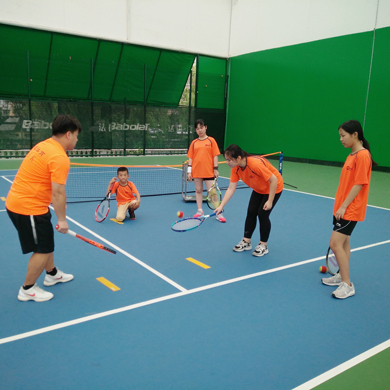 12天网球-战术训练+增强体能|锻炼柔韧性住宿夏令营（上海）