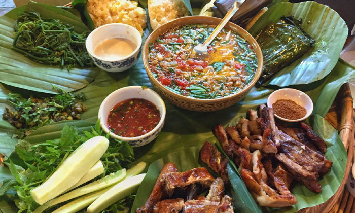 西双版纳特色饭菜