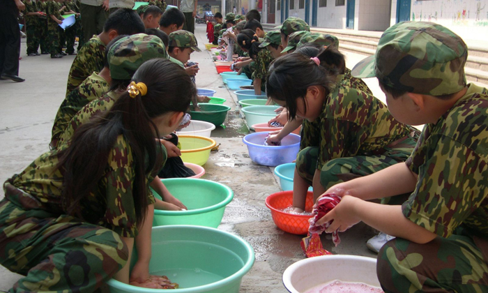 學(xué)習(xí)洗衣物